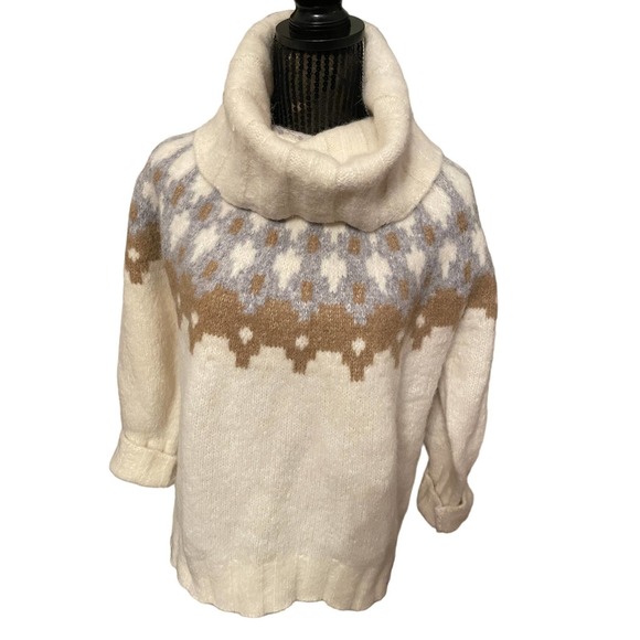 Banana Republic Sweaters - Banana Republic Bosque Fair Isle Sweater, Size M NWT